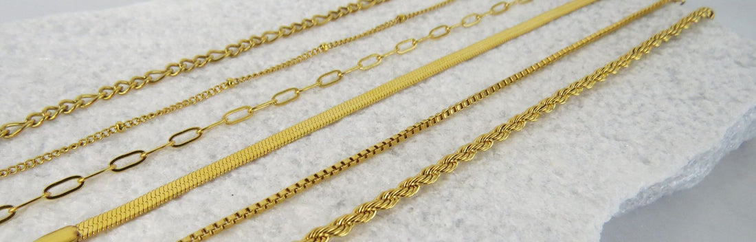 The Six Different Types of Chains for Necklaces