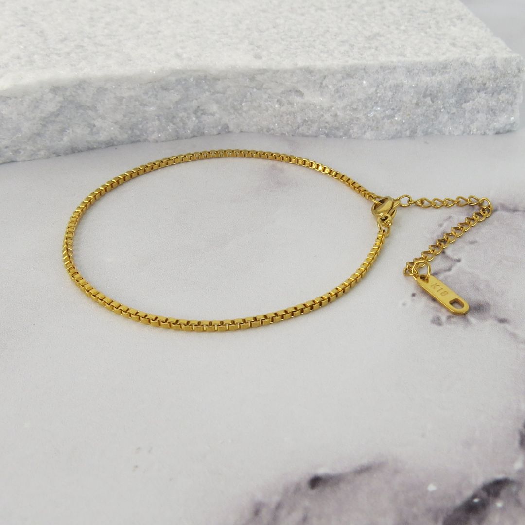 Box Chain Bracelet