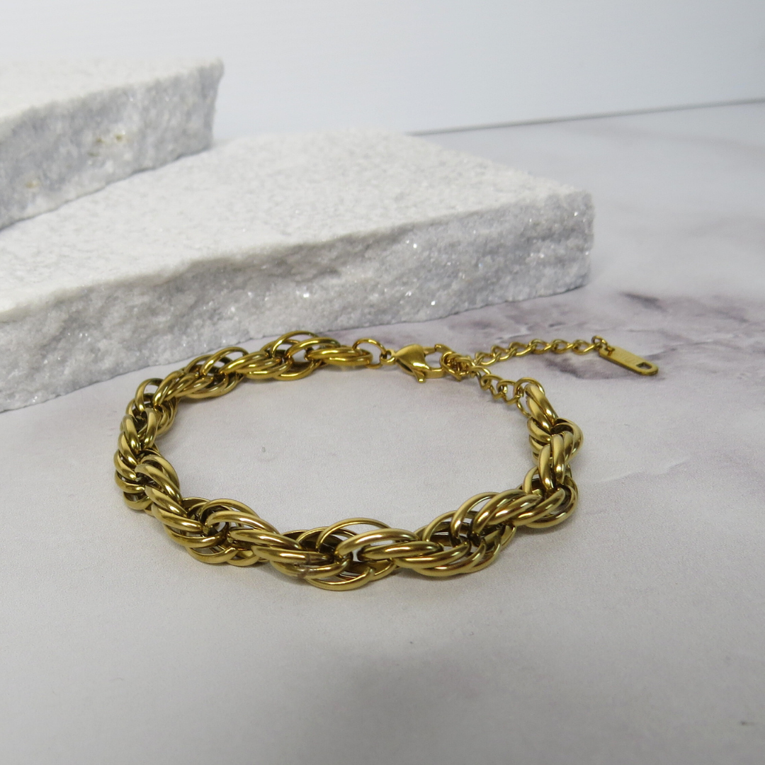 Chunky Twist Bracelet