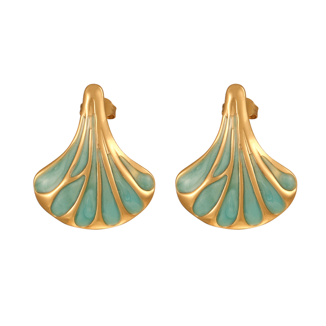 Fan Earrings