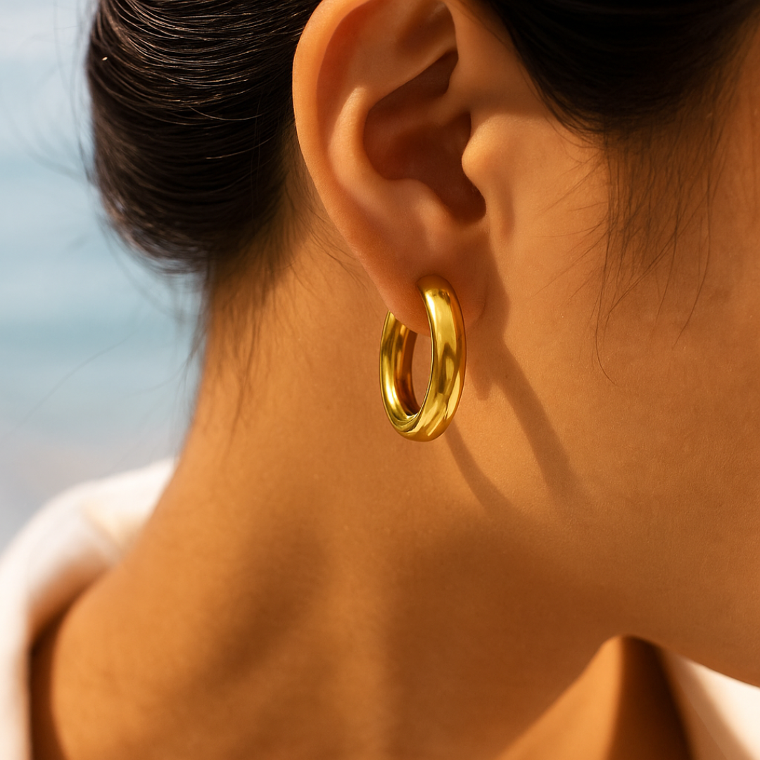 Kara Hoop Earrings