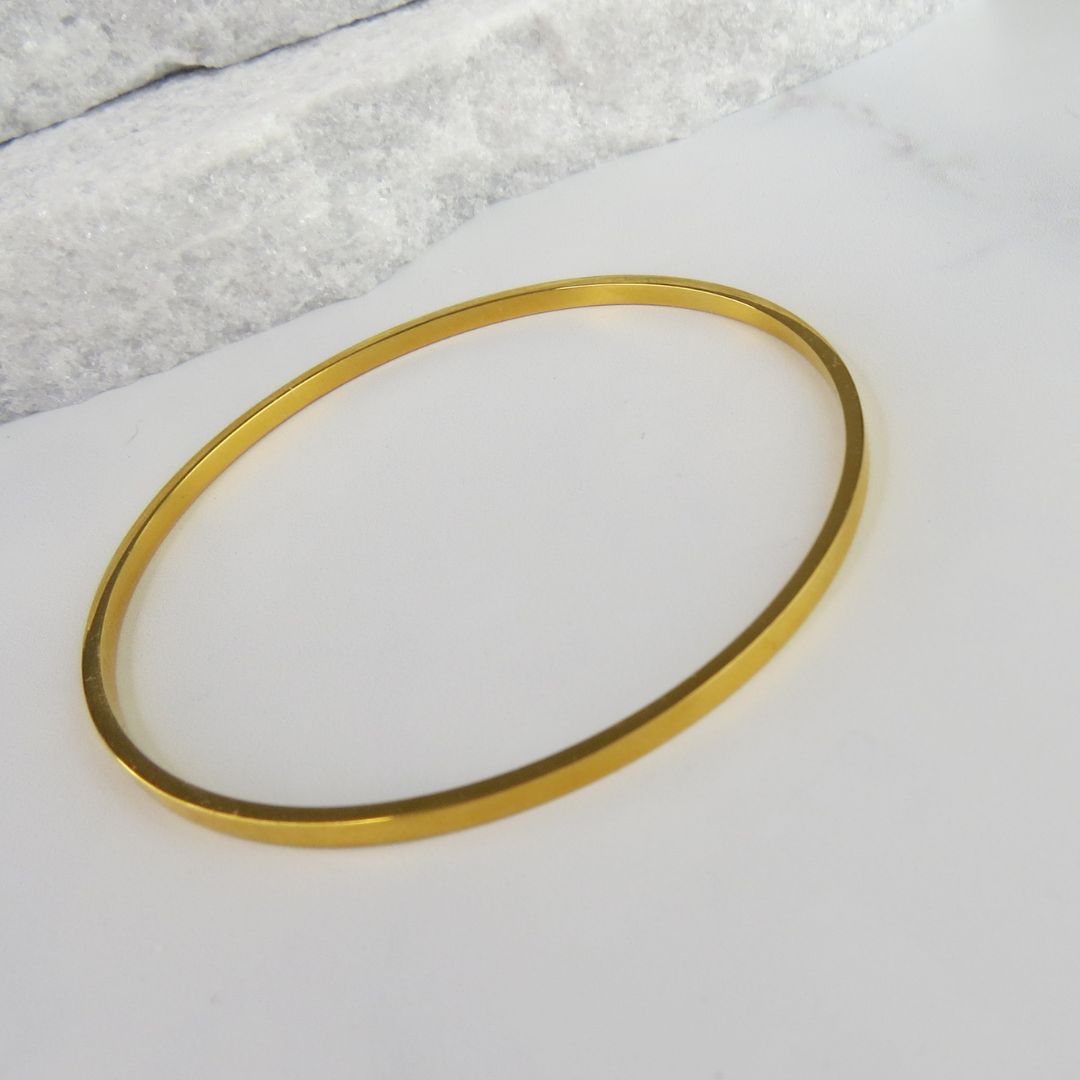 Square Edged Bangle
