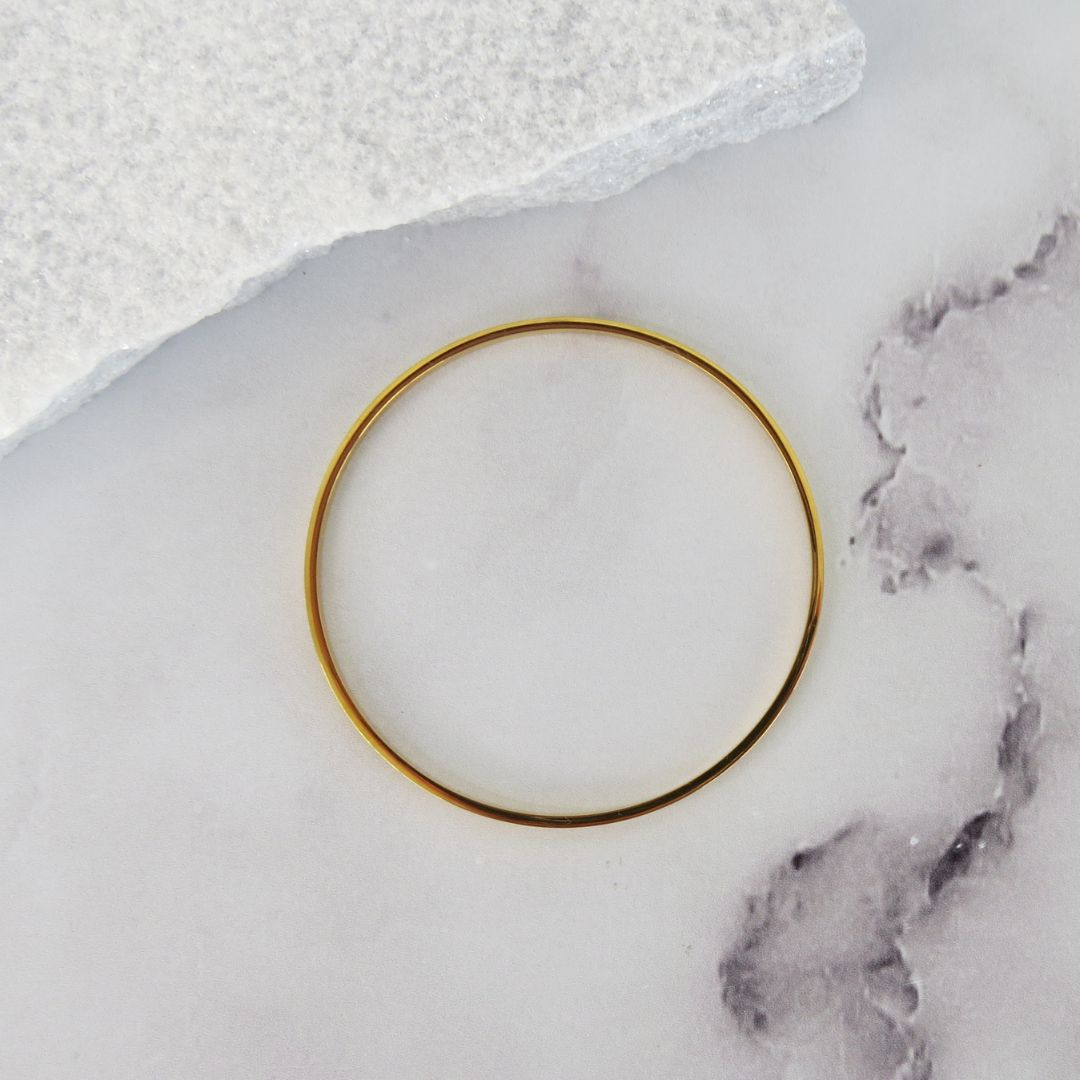 Square Edged Bangle