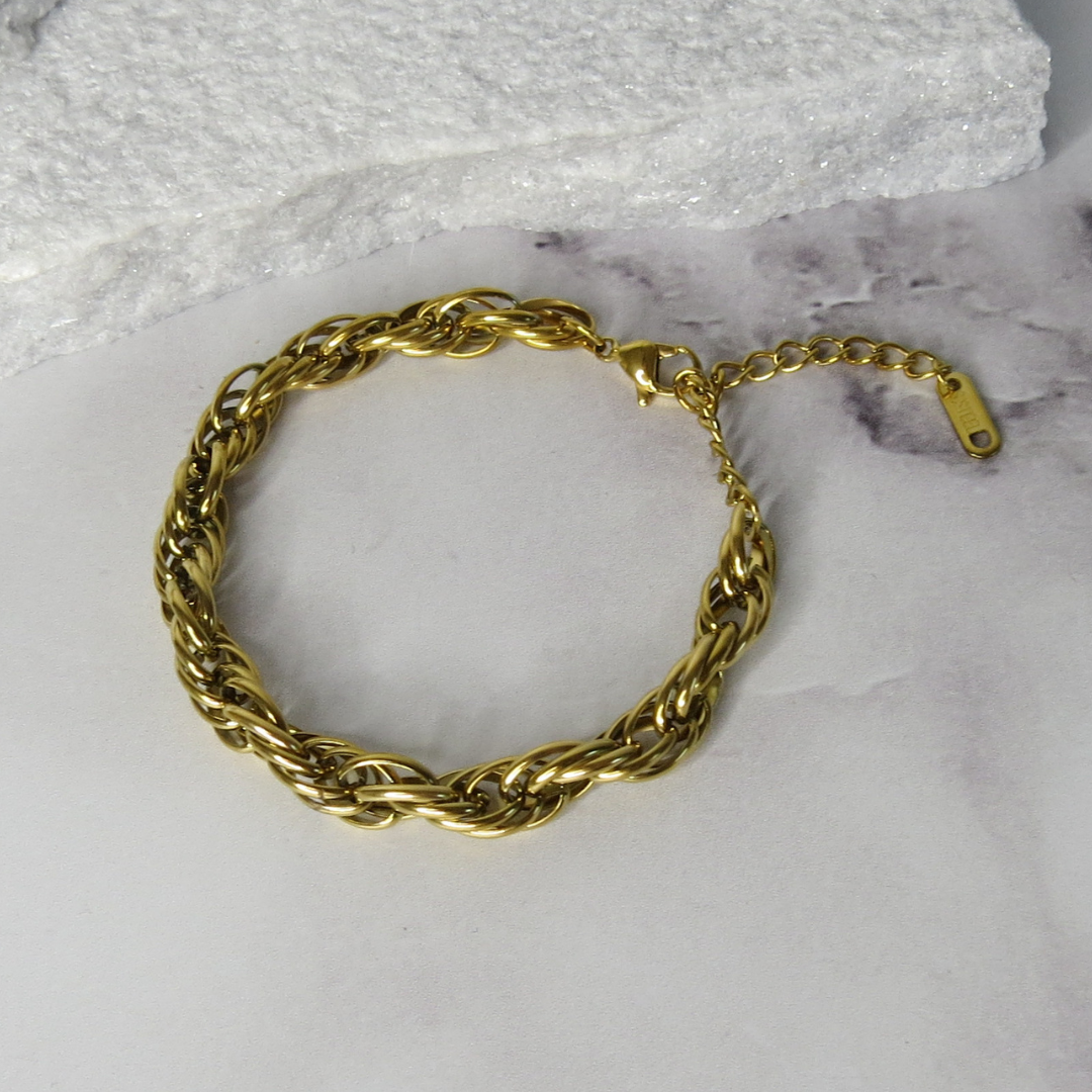 Chunky Twist Bracelet
