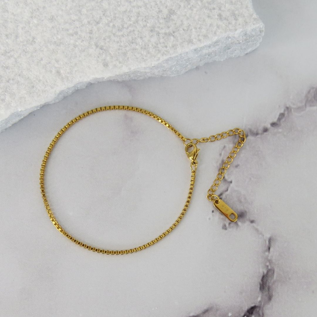 Box Chain Bracelet