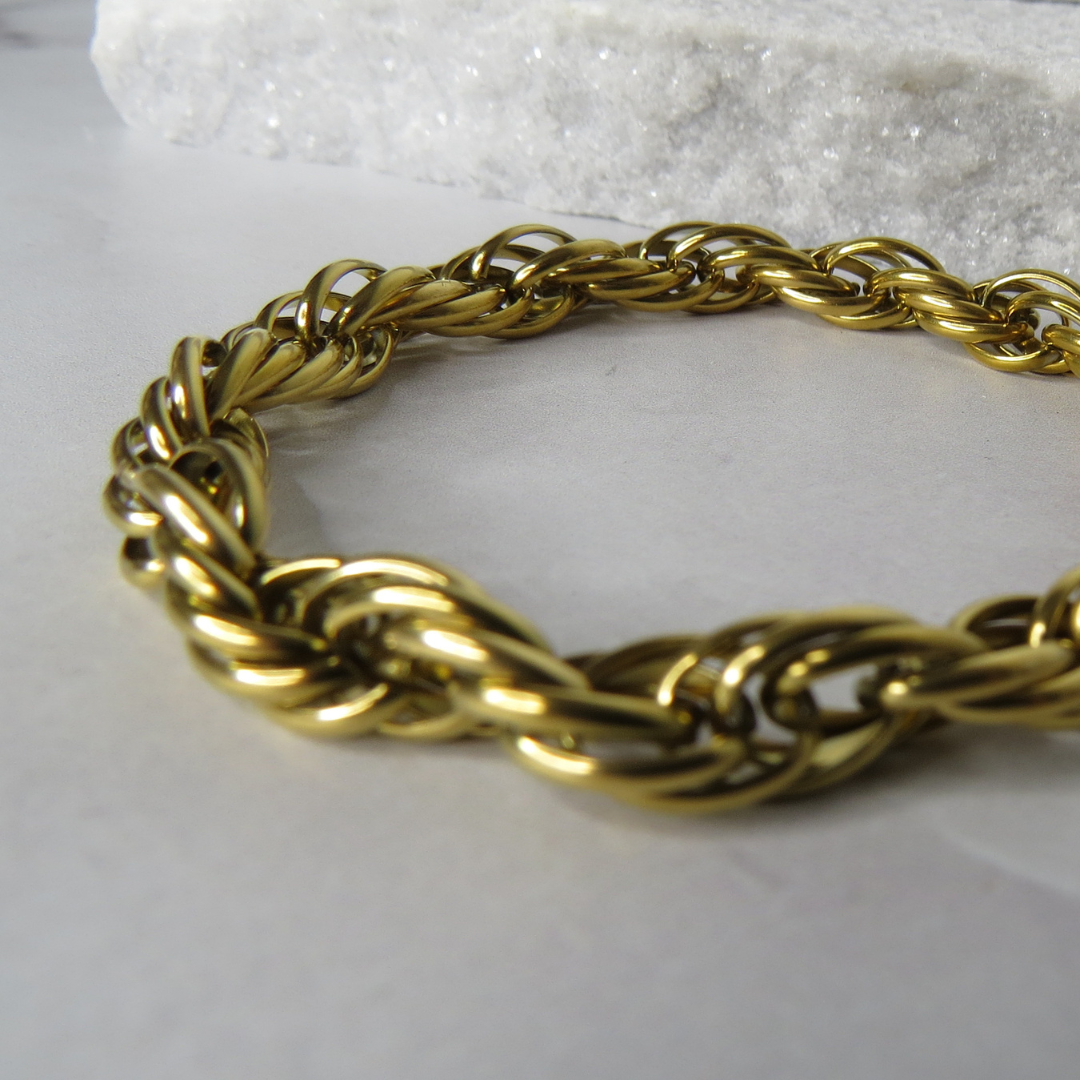 Chunky Twist Bracelet
