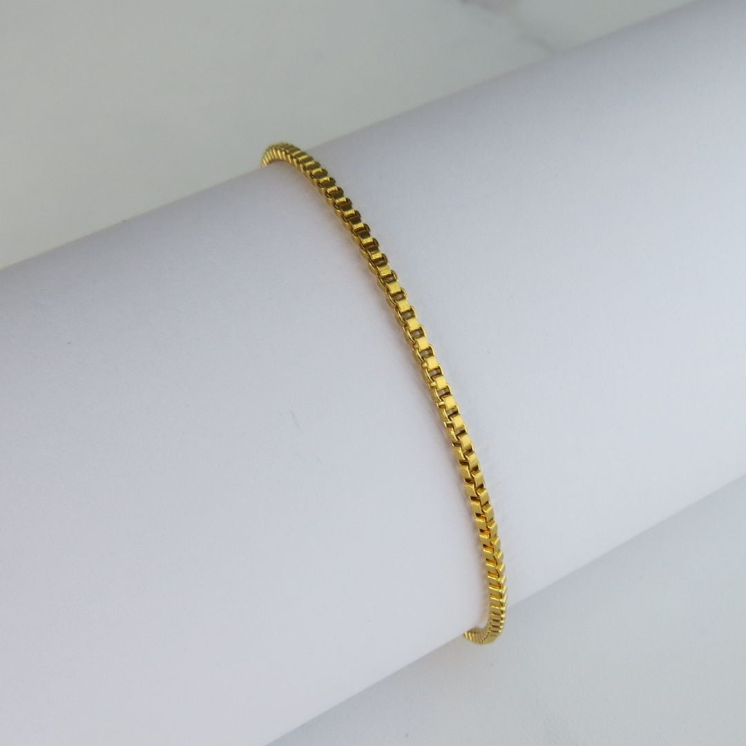Box Chain Bracelet