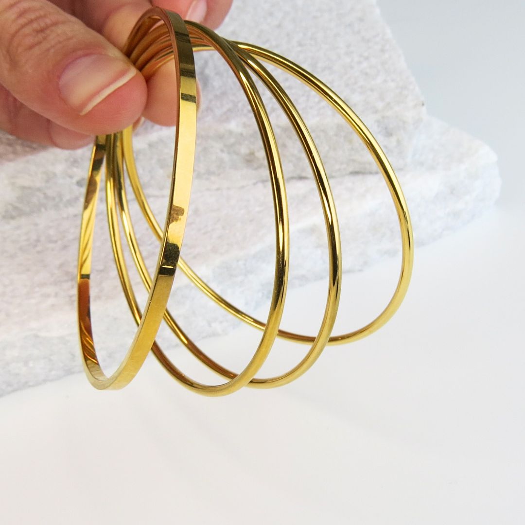 Square Edged Bangle