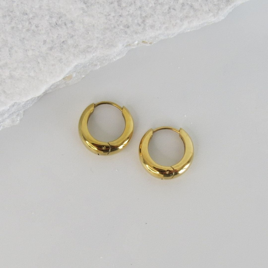 Della Huggie Earrings