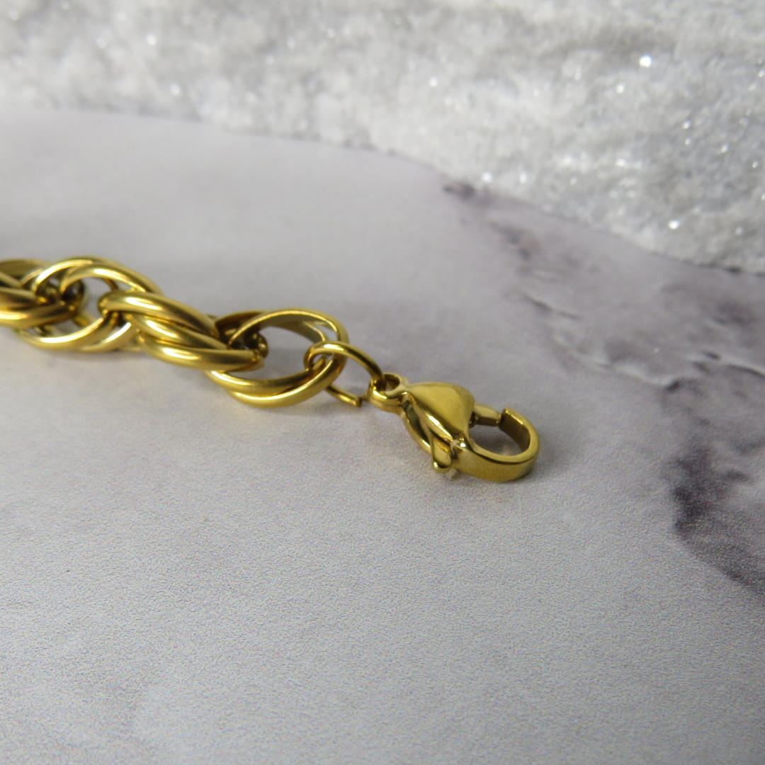 Chunky Twist Bracelet