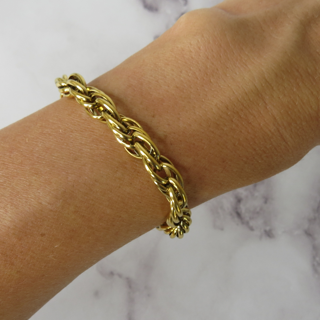 Chunky Twist Bracelet