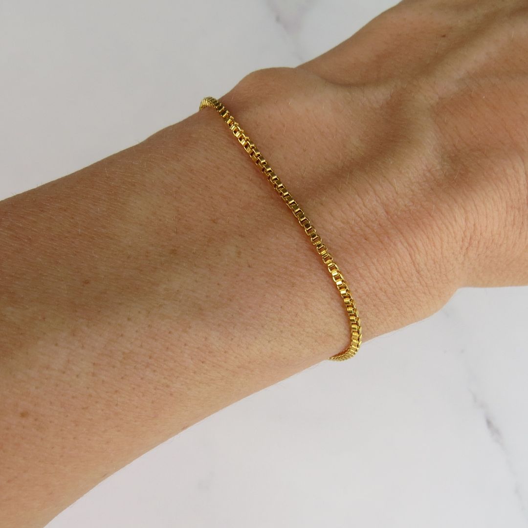Box Chain Bracelet