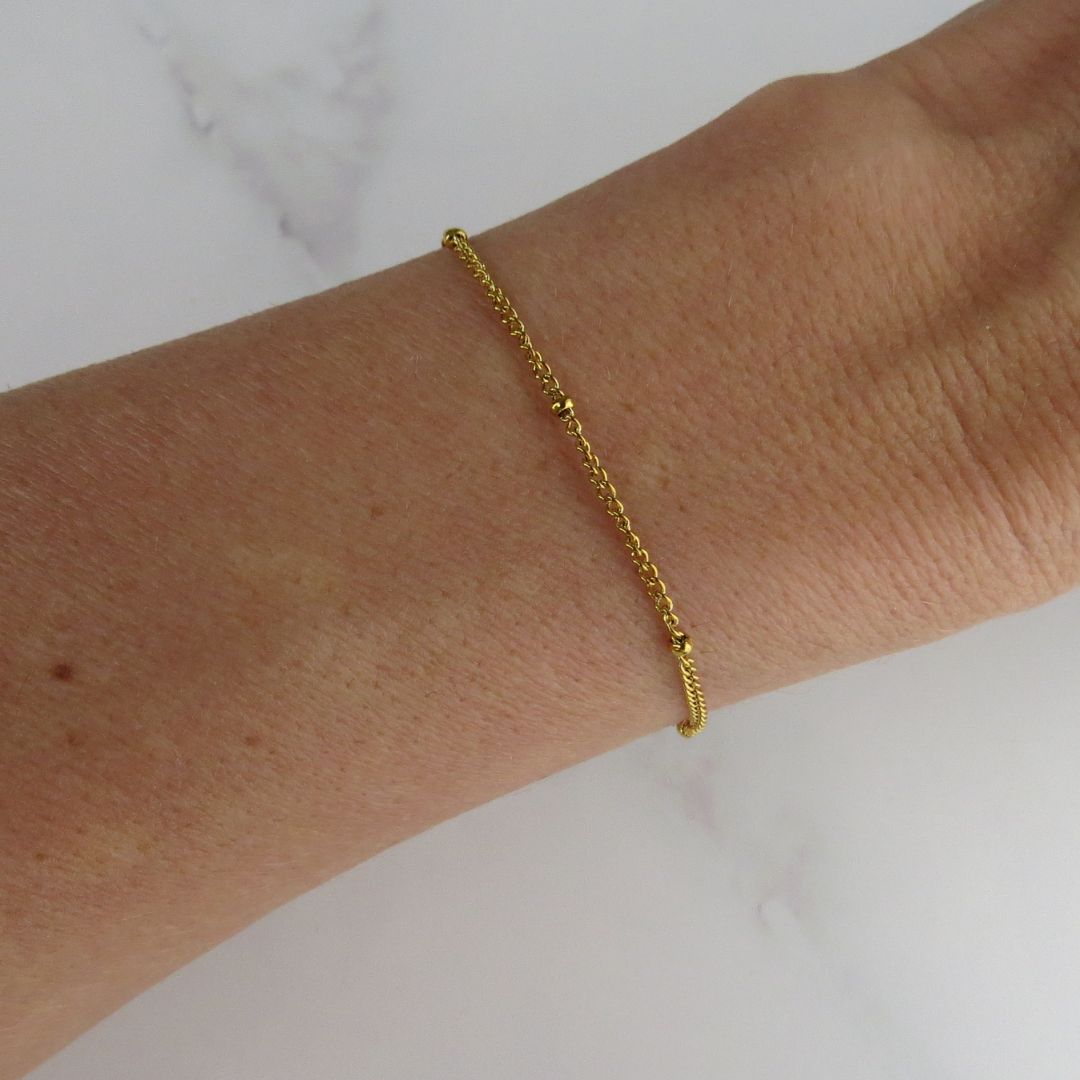 Curb Bracelet