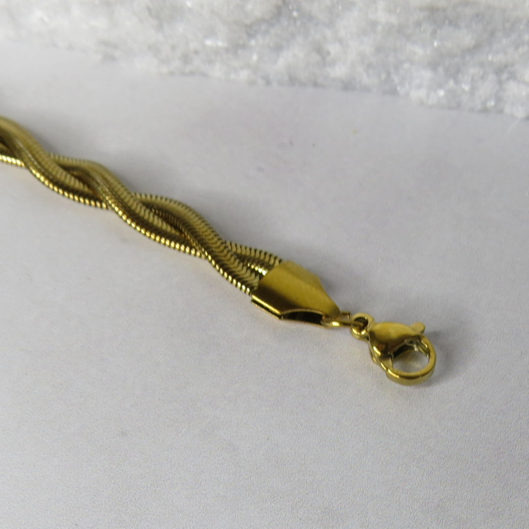 Braided Snake Bracelet