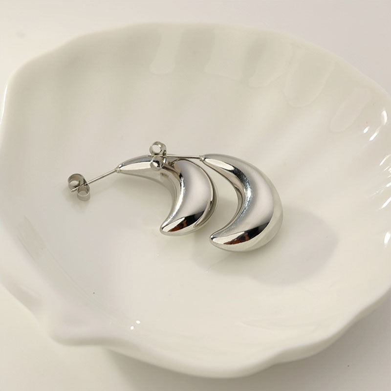 Cresent Moon S Earrings