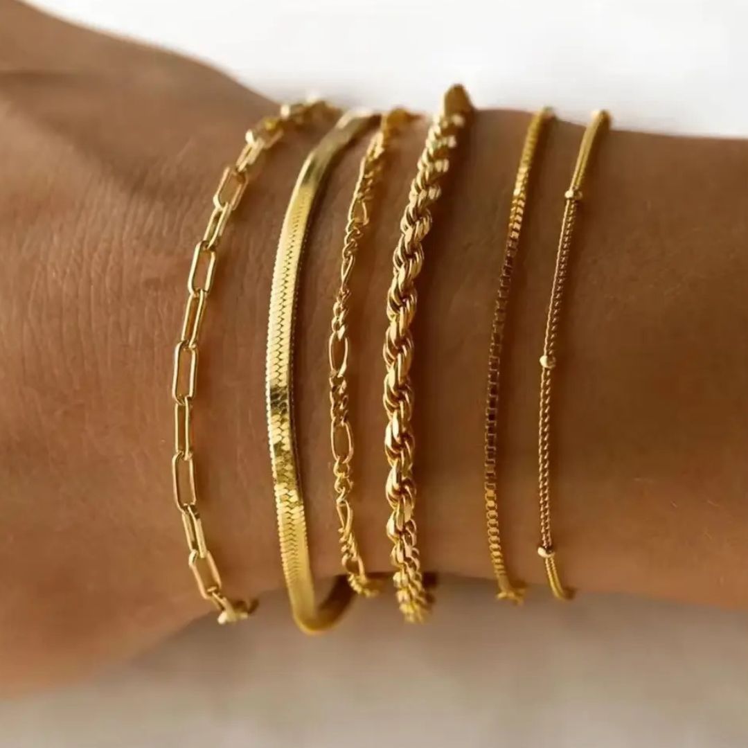 Box Chain Bracelet