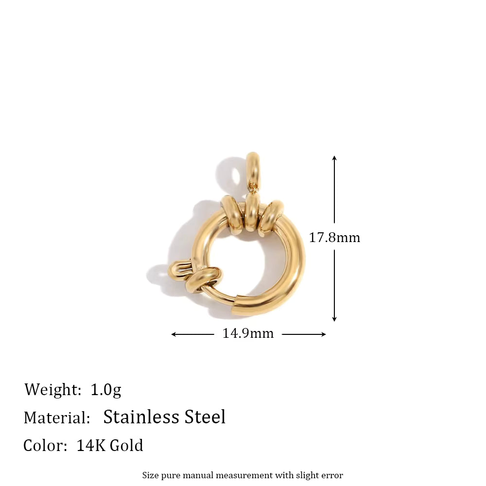Clasp Charm