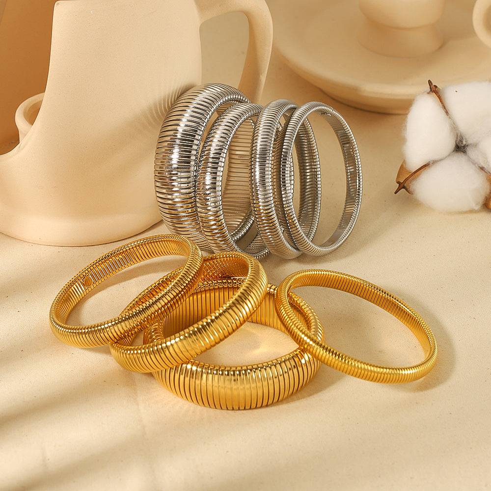 Segmented Bracelet - 12mm
