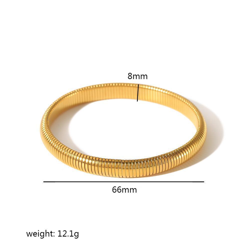 Segmented Bracelet - 8mm