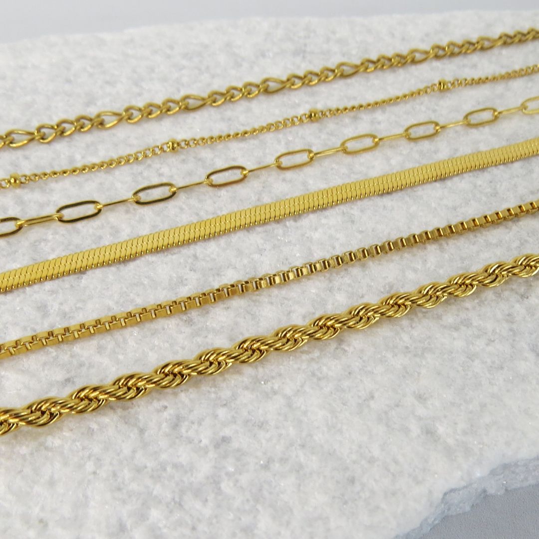 Box Chain Bracelet