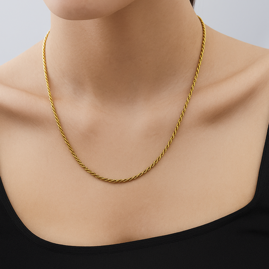 Rope Chain Necklace