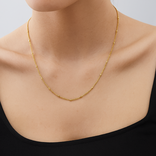 Curb Chain Necklace