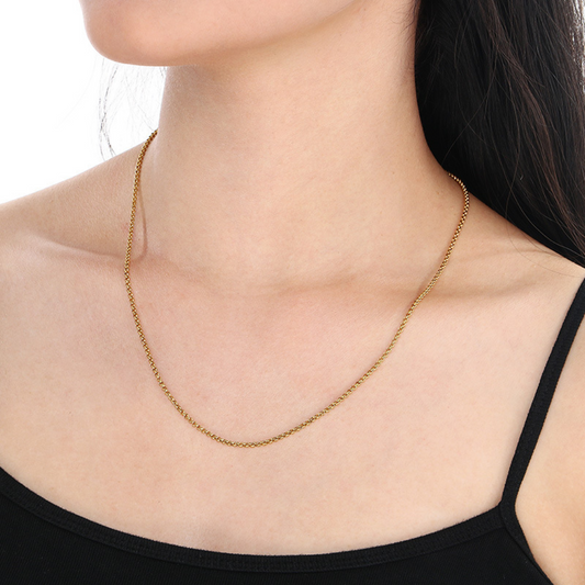 Box Chain Necklace