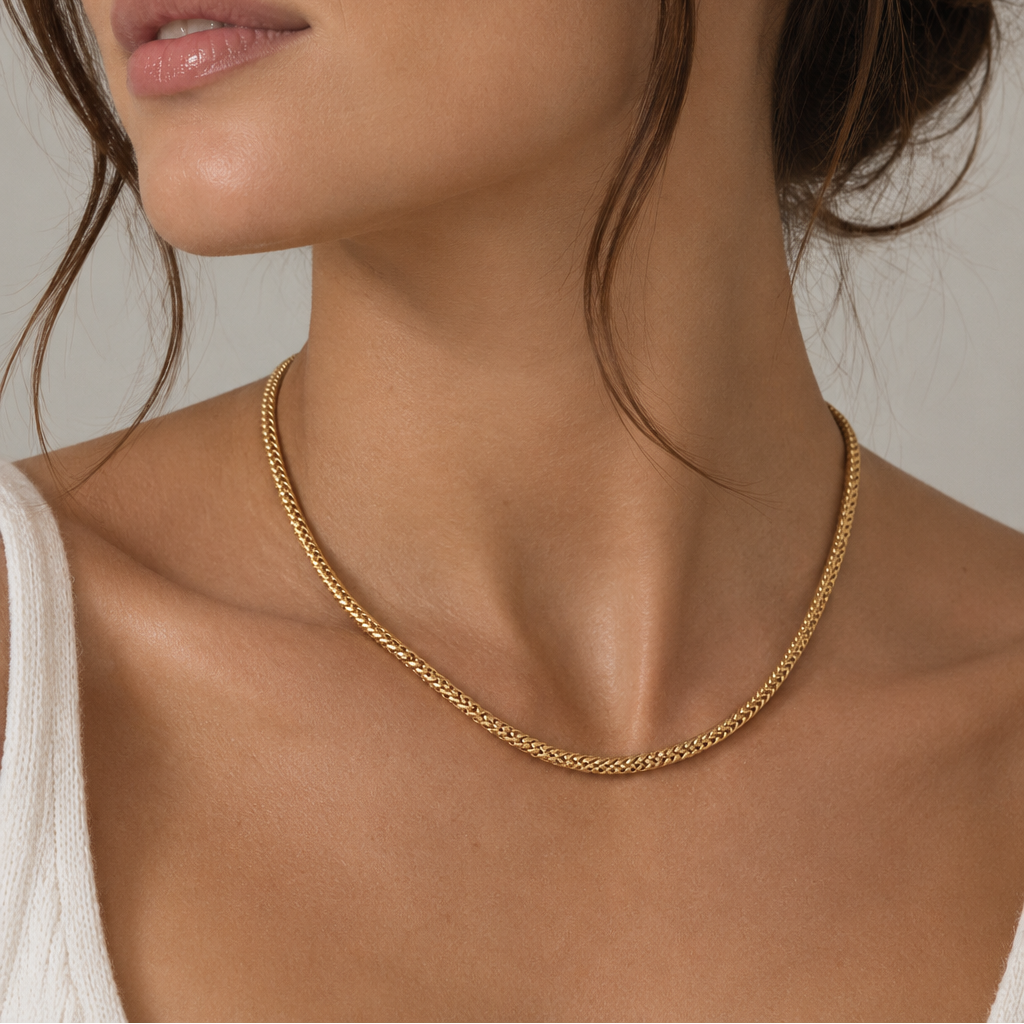 Spine Chain Necklace