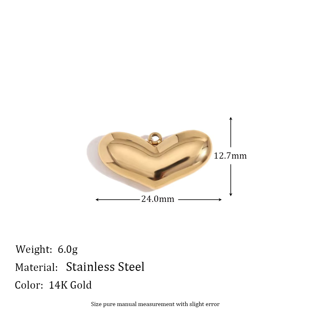 Big Heart Charm