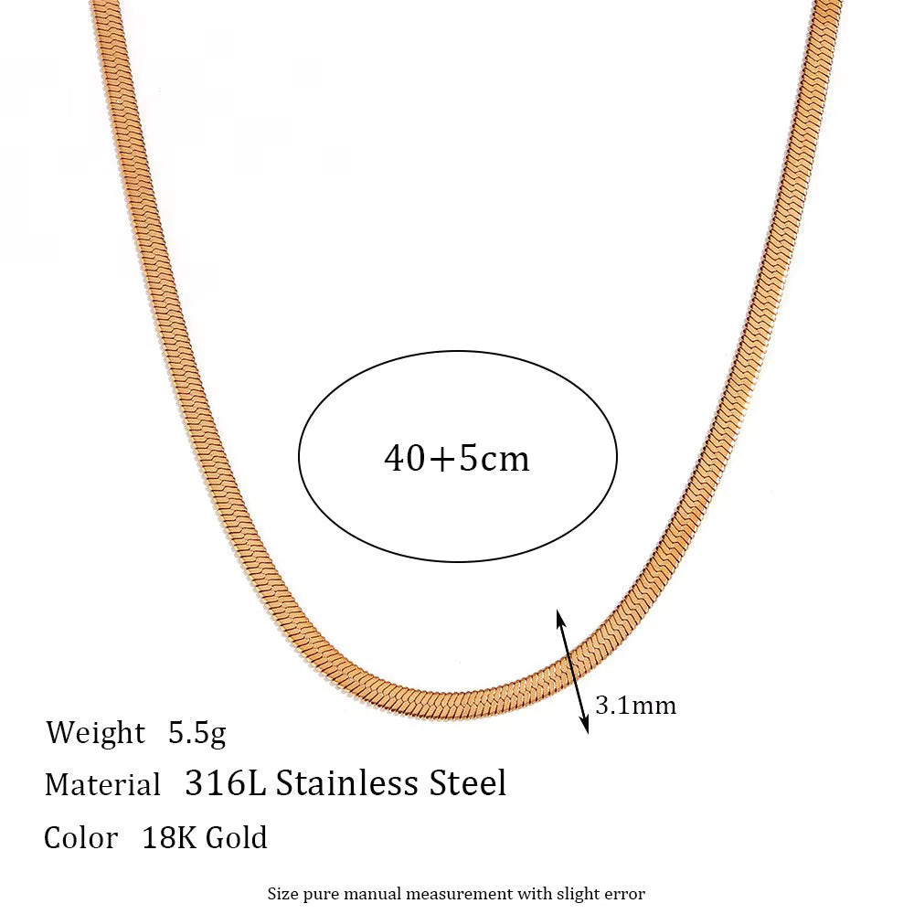 Snake Chain Necklace