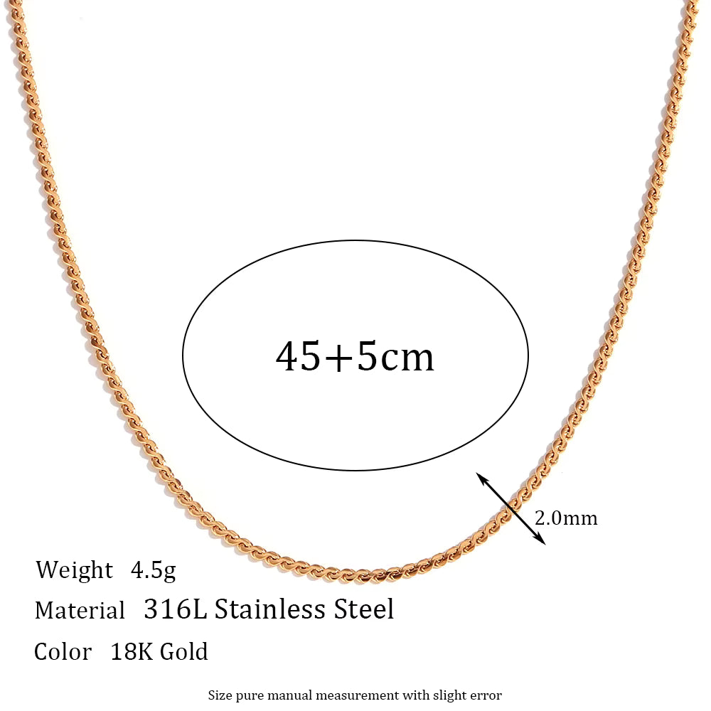S-box Chain Necklace