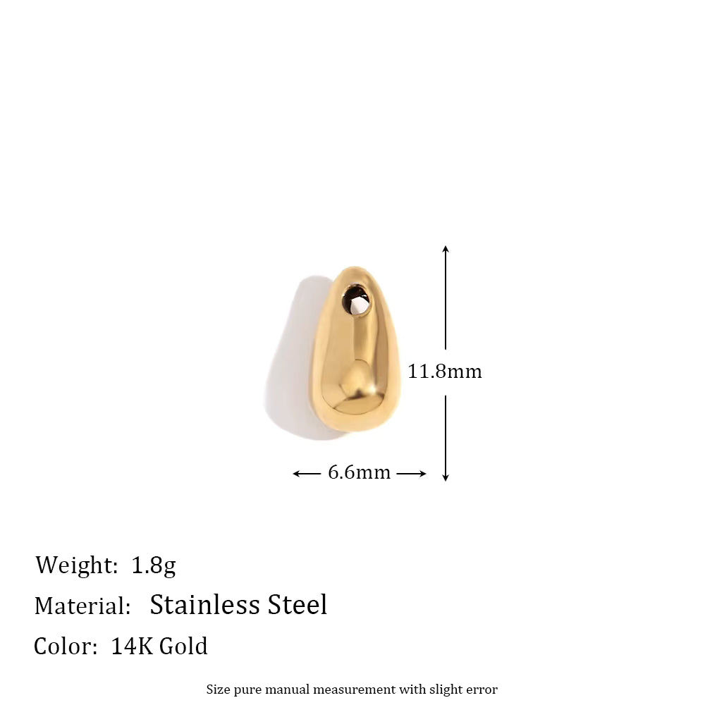Teardrop Charm