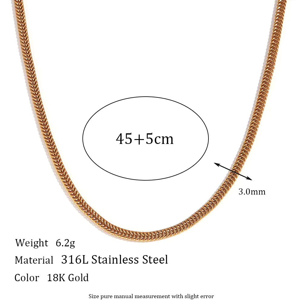 Spine Chain Necklace