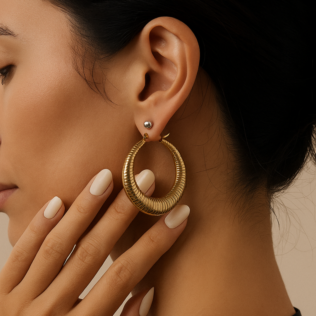 Lola Hoop Earrings